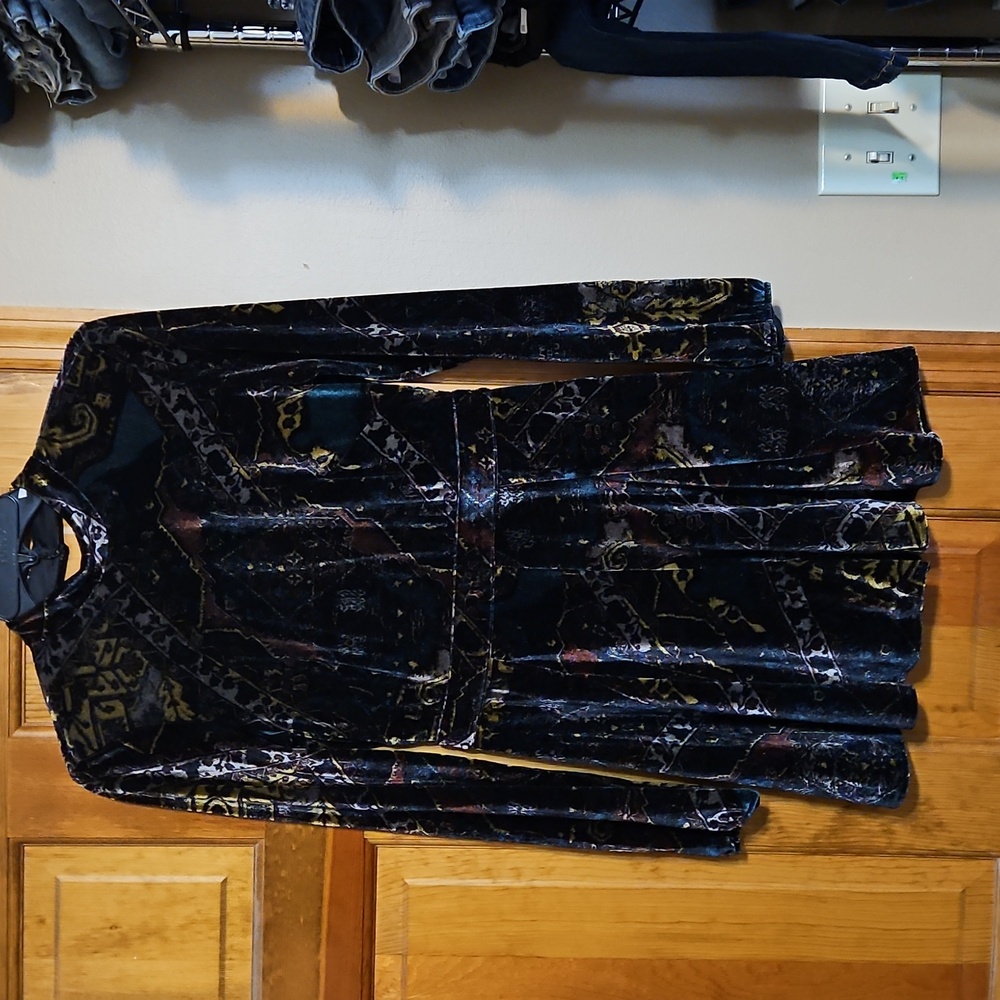 Free People Burnout Velvet Romper - Picture 5 of 14